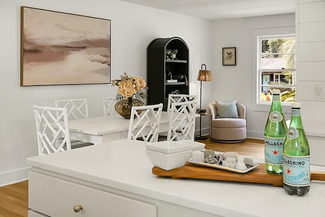 2456 Lantern St, Charleston, SC 29414 - dining area featuring wood finished floors