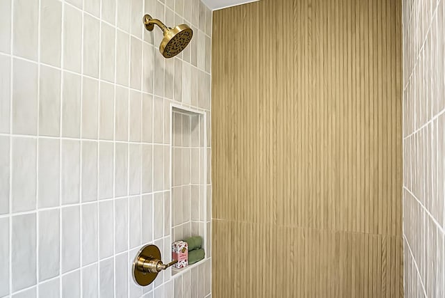 2456 Lantern St, Charleston, SC 29414 - bathroom view of a tile shower