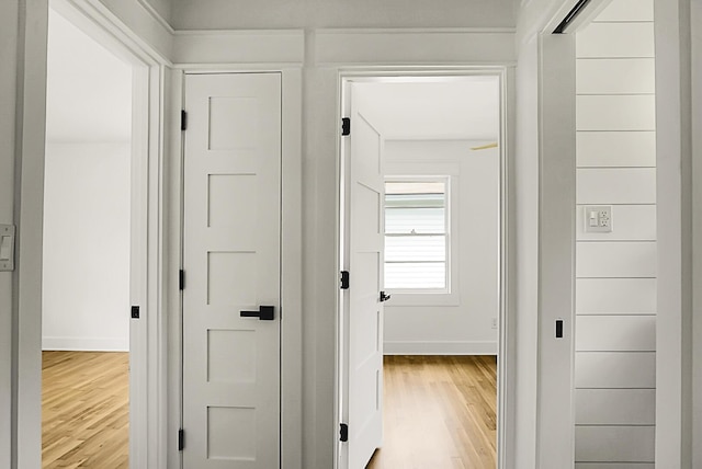 2456 Lantern St, Charleston, SC 29414 - corridor with light wood-type flooring