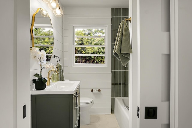 2456 Lantern St, Charleston, SC 29414 - full bathroom featuring vanity, tile patterned floors, and shower / bathtub combination