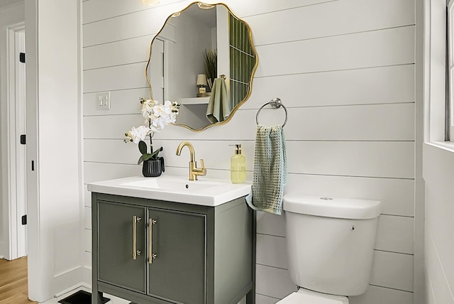 2456 Lantern St, Charleston, SC 29414 - bathroom with vanity and wood finished floors