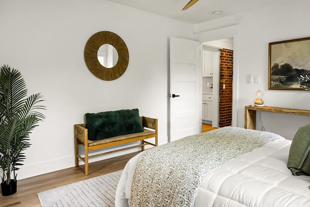 2456 Lantern St, Charleston, SC 29414 - bedroom featuring wood finished floors and baseboards