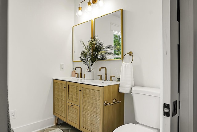 2456 Lantern St, Charleston, SC 29414 - bathroom featuring double vanity and tile patterned flooring