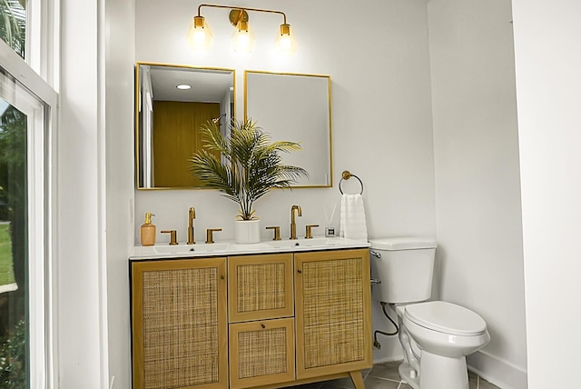 2456 Lantern St, Charleston, SC 29414 - bathroom with tile patterned flooring and double vanity