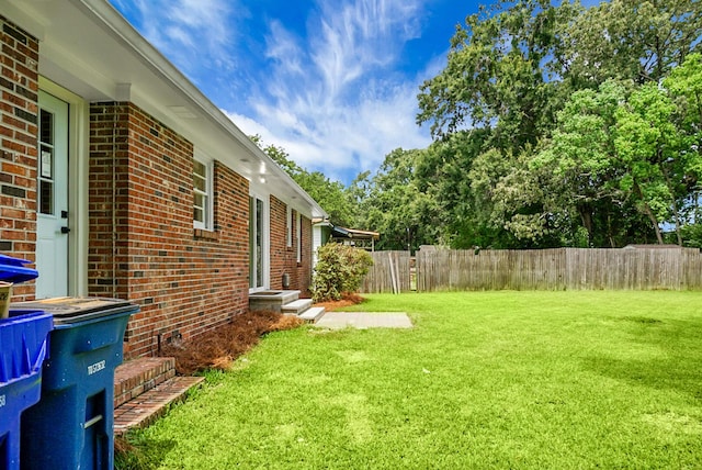 2456 Lantern St, Charleston, SC 29414 - view of yard