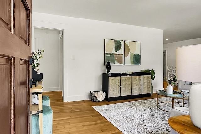 2456 Lantern St, Charleston, SC 29414 - living room with light wood-style flooring and recessed lighting