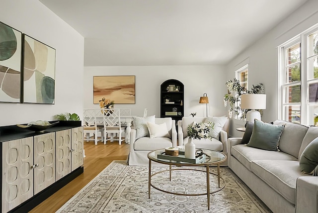 2456 Lantern St, Charleston, SC 29414 - living area featuring wood finished floors