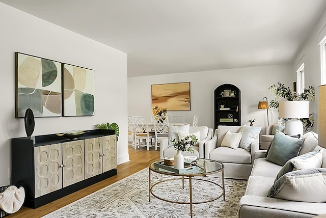 2456 Lantern St, Charleston, SC 29414 - living room featuring wood finished floors