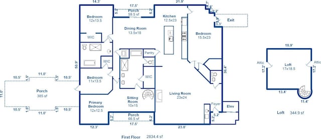 view of layout