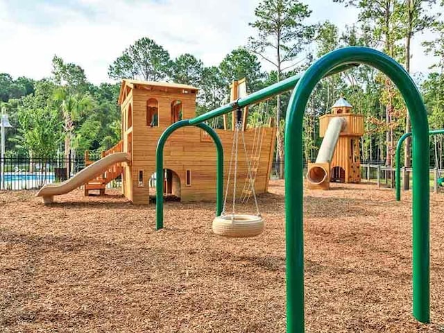 view of playground