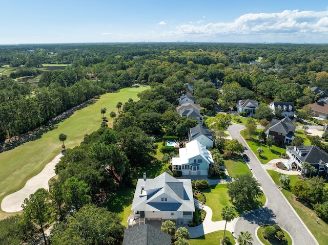 aerial view