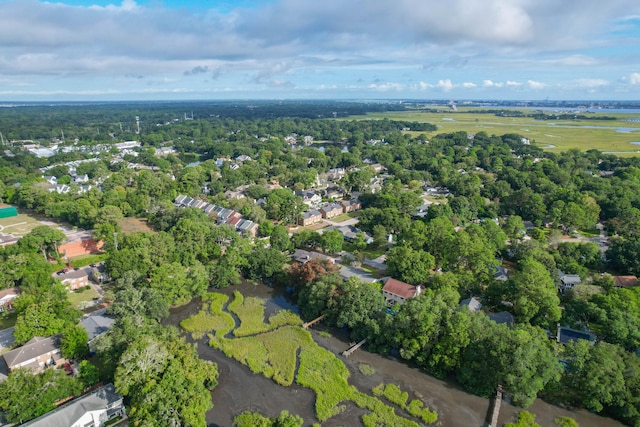 bird's eye view