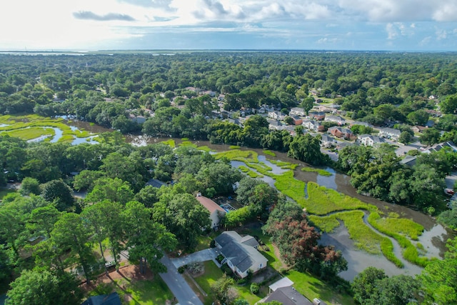 aerial view