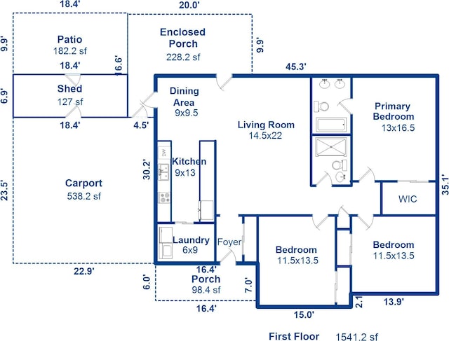 floor plan