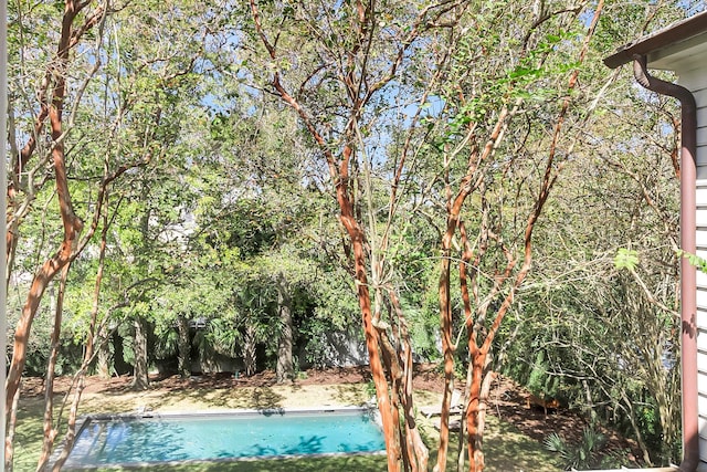 view of pool