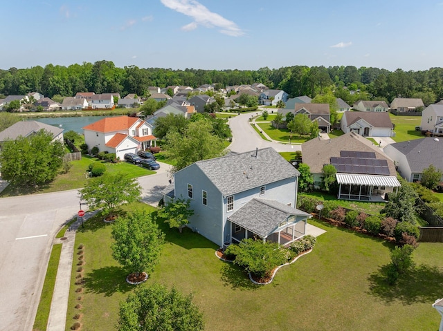 489 Dolphin Dr, Summerville, SC 29485 - aerial view of residential area