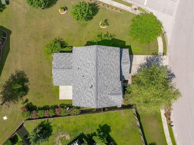 489 Dolphin Dr, Summerville, SC 29485 - bird's eye view