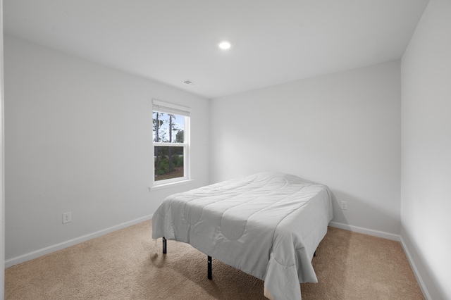 671 Silver Spruce St, Summerville, SC 29486 - bedroom with carpet flooring, baseboards, and recessed lighting