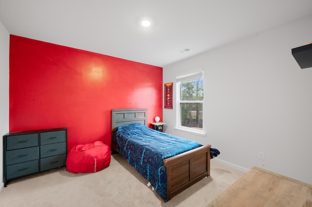 671 Silver Spruce St, Summerville, SC 29486 - carpeted bedroom with baseboards and recessed lighting
