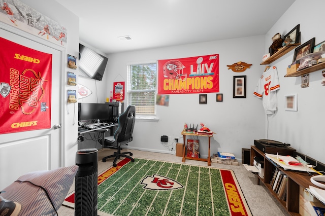 671 Silver Spruce St, Summerville, SC 29486 - office featuring carpet
