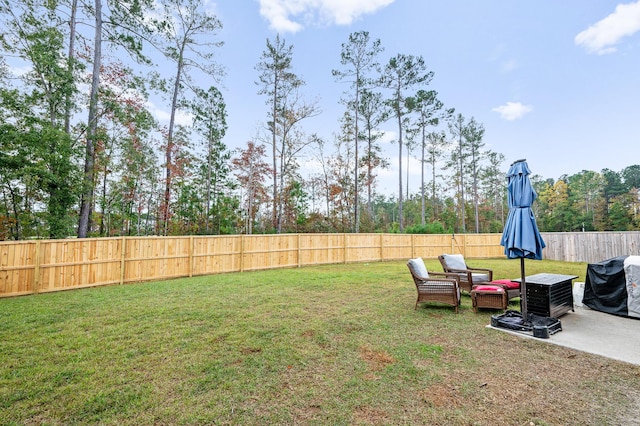 671 Silver Spruce St, Summerville, SC 29486 - view of yard with a patio