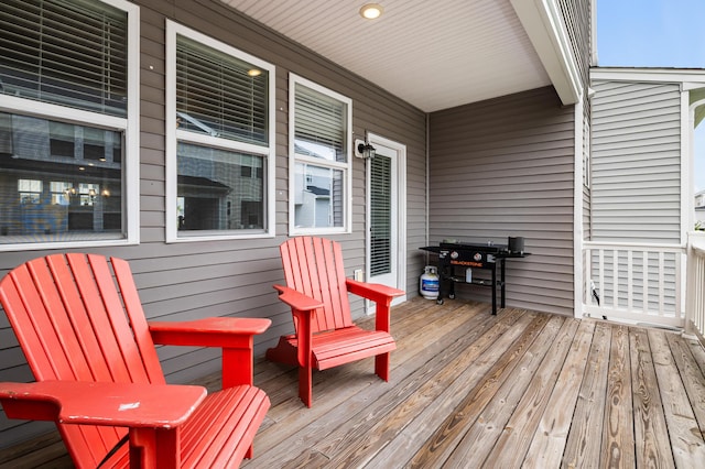 582 Mclernon Trce, Johns Island, SC 29455 - view of wooden porch