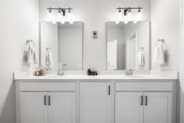 582 Mclernon Trce, Johns Island, SC 29455 - full bath featuring double vanity