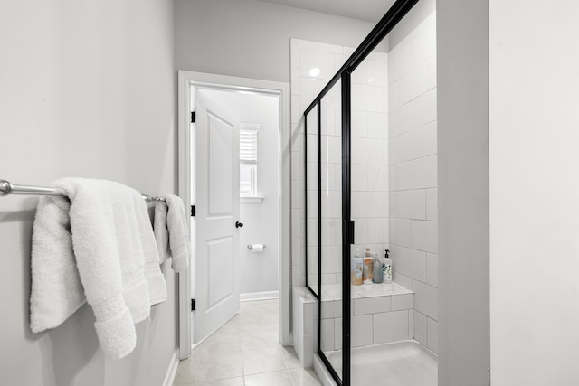 582 Mclernon Trce, Johns Island, SC 29455 - full bath with a stall shower and tile patterned floors