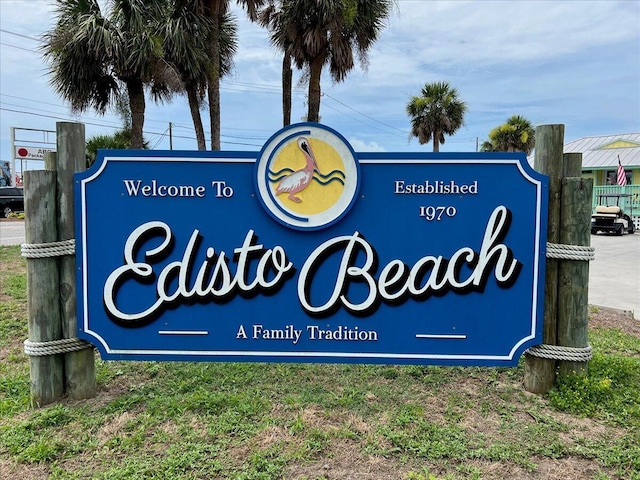 1604 Jungle Rd, Edisto Island, SC 29438 - view of community / neighborhood sign