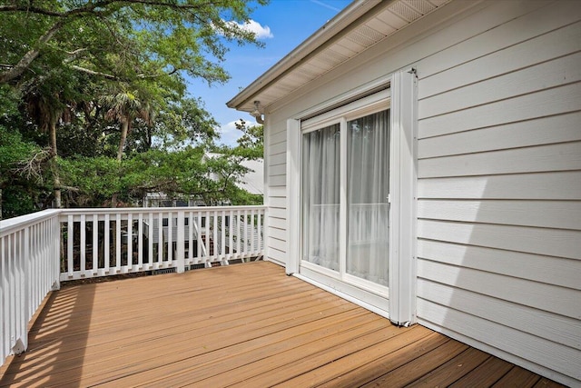 1604 Jungle Rd, Edisto Island, SC 29438 - view of deck