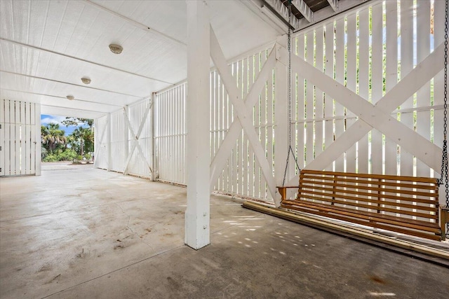 1604 Jungle Rd, Edisto Island, SC 29438 - view of garage