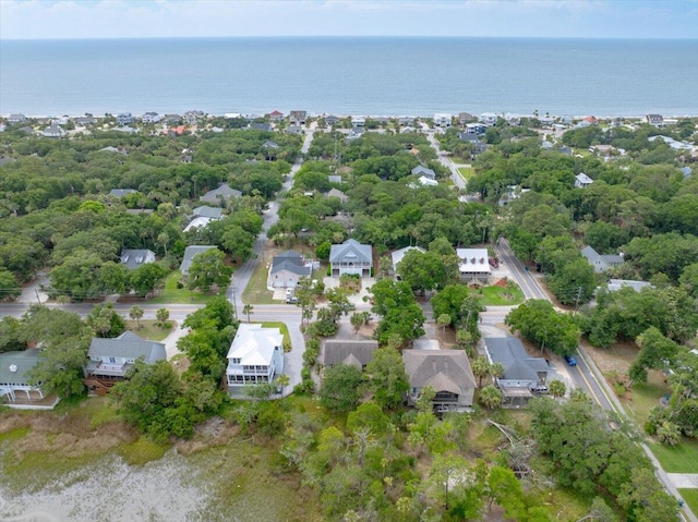 1604 Jungle Rd, Edisto Island, SC 29438 - aerial view of property and surrounding area with nearby suburban area and a large body of water