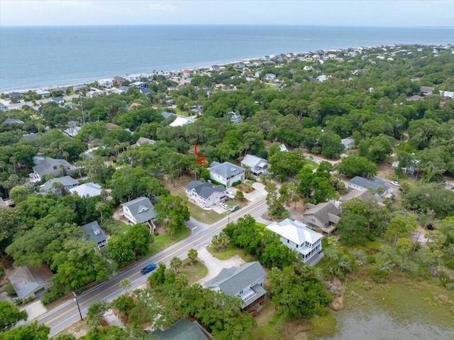 1604 Jungle Rd, Edisto Island, SC 29438 - view of property location featuring a large body of water and nearby suburban area