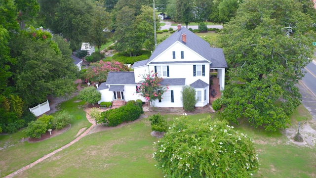 bird's eye view