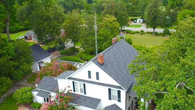 aerial view