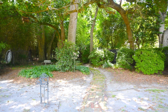 view of property's community