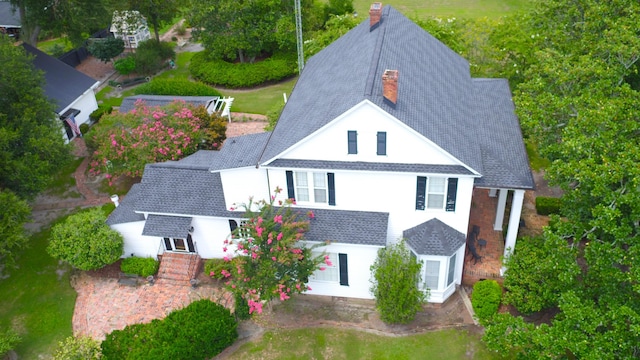 bird's eye view