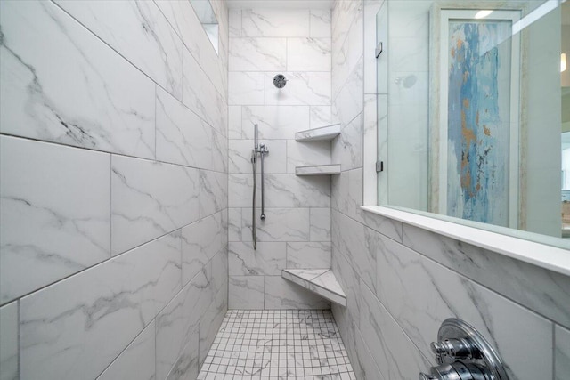 2408 Bent Oak Rd, Mount Pleasant, SC 29466 - full bath with a tile shower