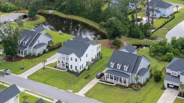 2408 Bent Oak Rd, Mount Pleasant, SC 29466 - aerial perspective of suburban area with a large body of water
