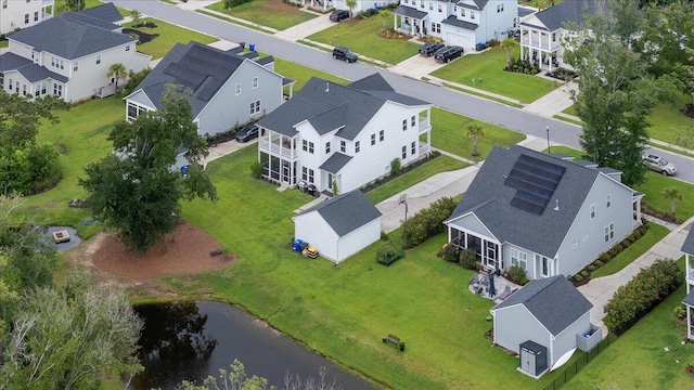 2408 Bent Oak Rd, Mount Pleasant, SC 29466 - aerial view of residential area with a large body of water
