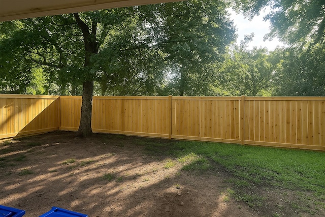 1839 Manigault Pl, Charleston, SC 29407 - view of fenced backyard