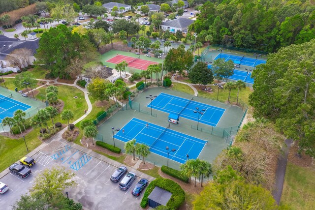 drone / aerial view