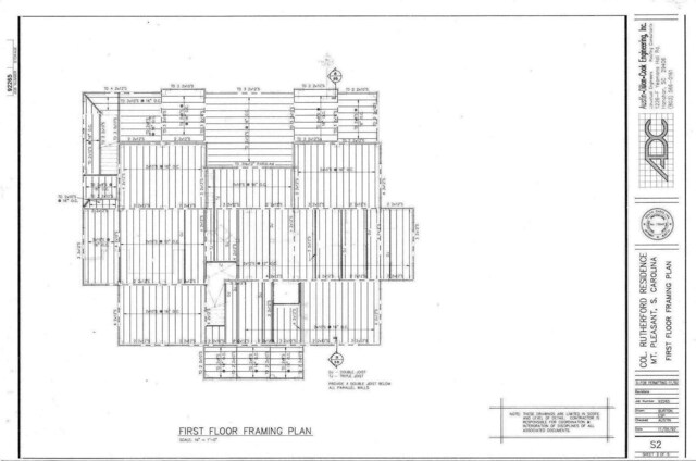 property floor plan
