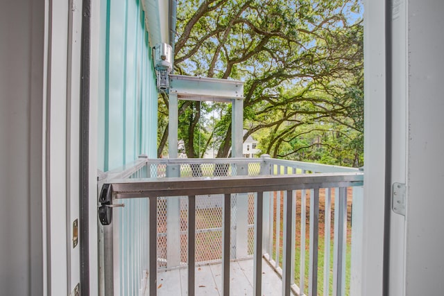 16 Oakwood Ln, Edisto Island, SC 29438 - view of balcony