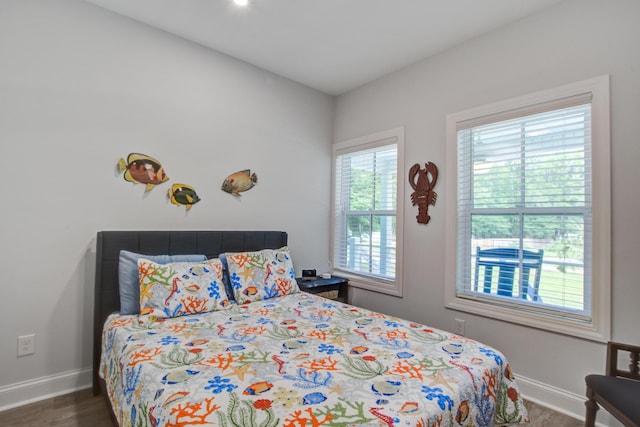 16 Oakwood Ln, Edisto Island, SC 29438 - bedroom with baseboards and wood finished floors