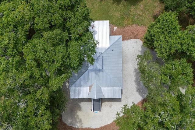 16 Oakwood Ln, Edisto Island, SC 29438 - view from above of property