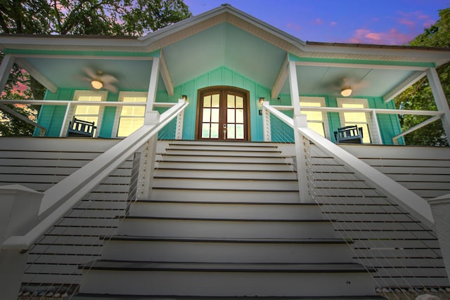 16 Oakwood Ln, Edisto Island, SC 29438 - view of stairway