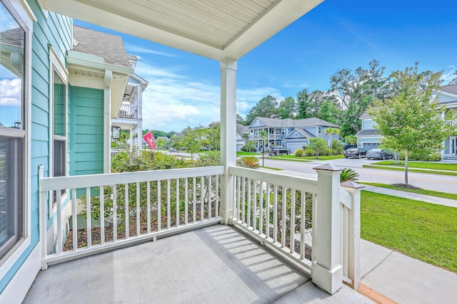 2336 Brinkley Rd, Johns Island, SC 29455 - porch with a residential view