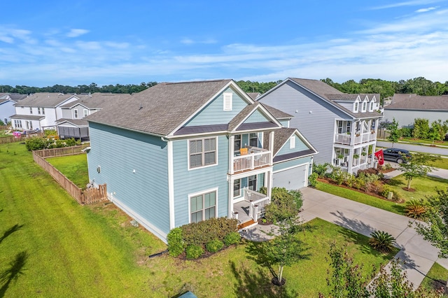 2336 Brinkley Rd, Johns Island, SC 29455 - aerial perspective of suburban area