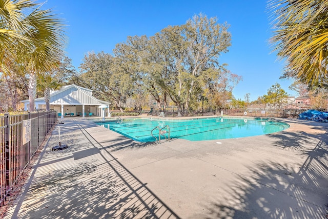 2336 Brinkley Rd, Johns Island, SC 29455 - community pool with a patio area